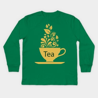 Tea Kids Long Sleeve T-Shirt